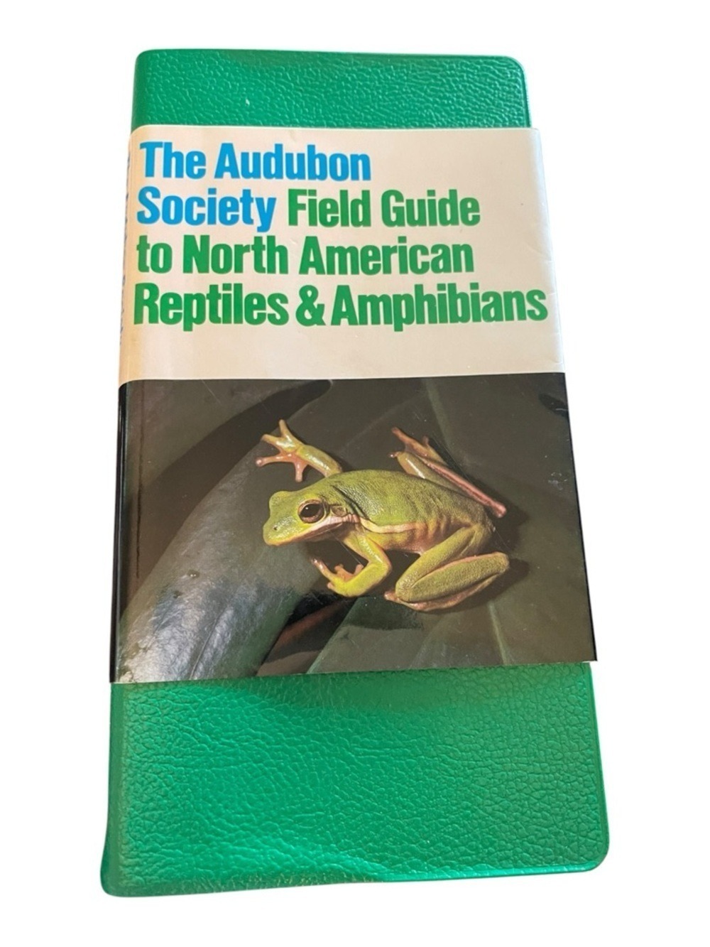 Field Guide to North American Reptiles & Amphibians Knopf 1988 Vintage Sturdy